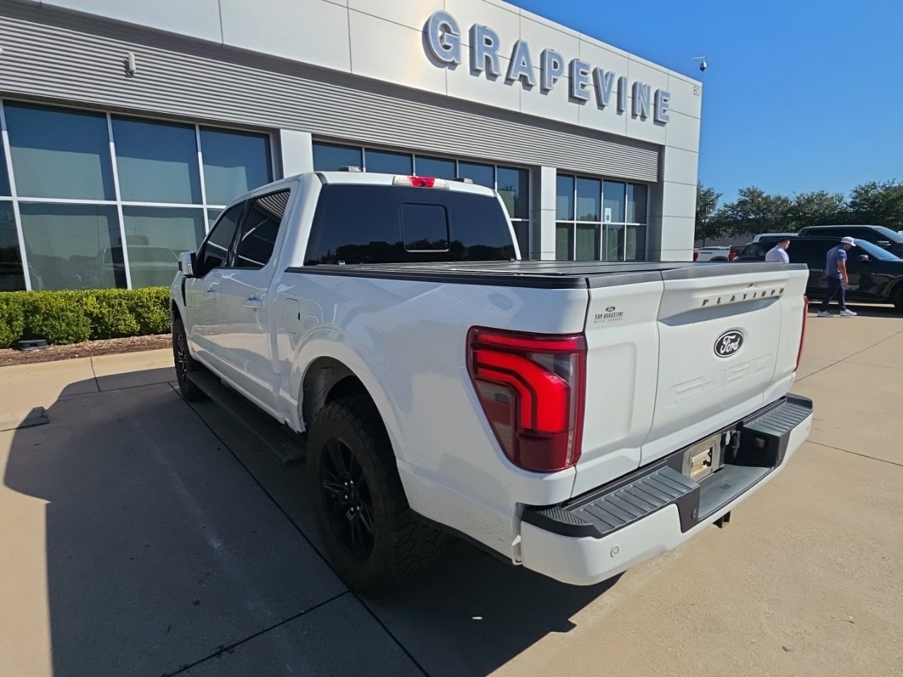 Used 2024 Ford F150 Platinum w/ Equipment Group 702A High AWD/4WD image 4