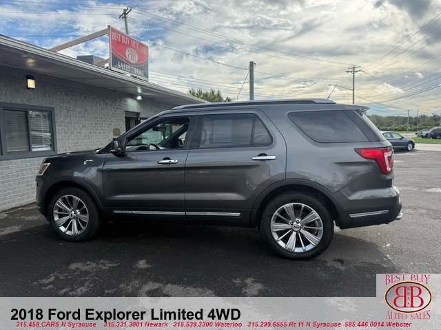 Used 2018 Ford Explorer Limited AWD/4WD image 6