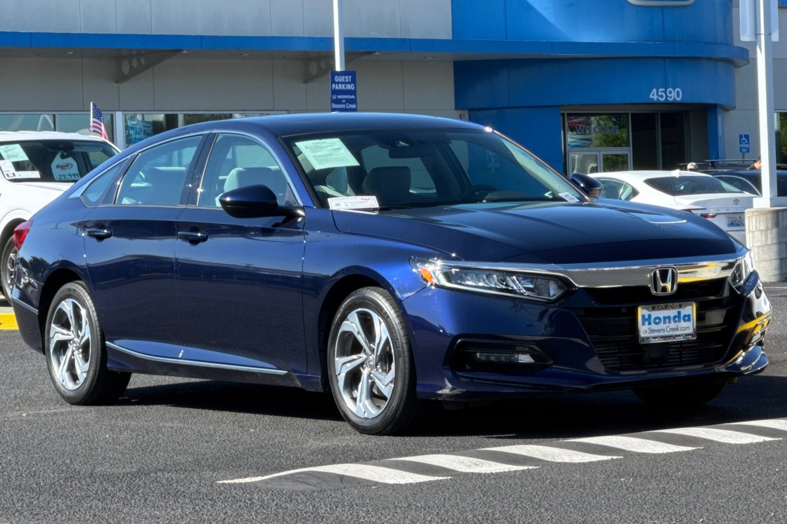 Used 2020 Honda Accord EX image 7