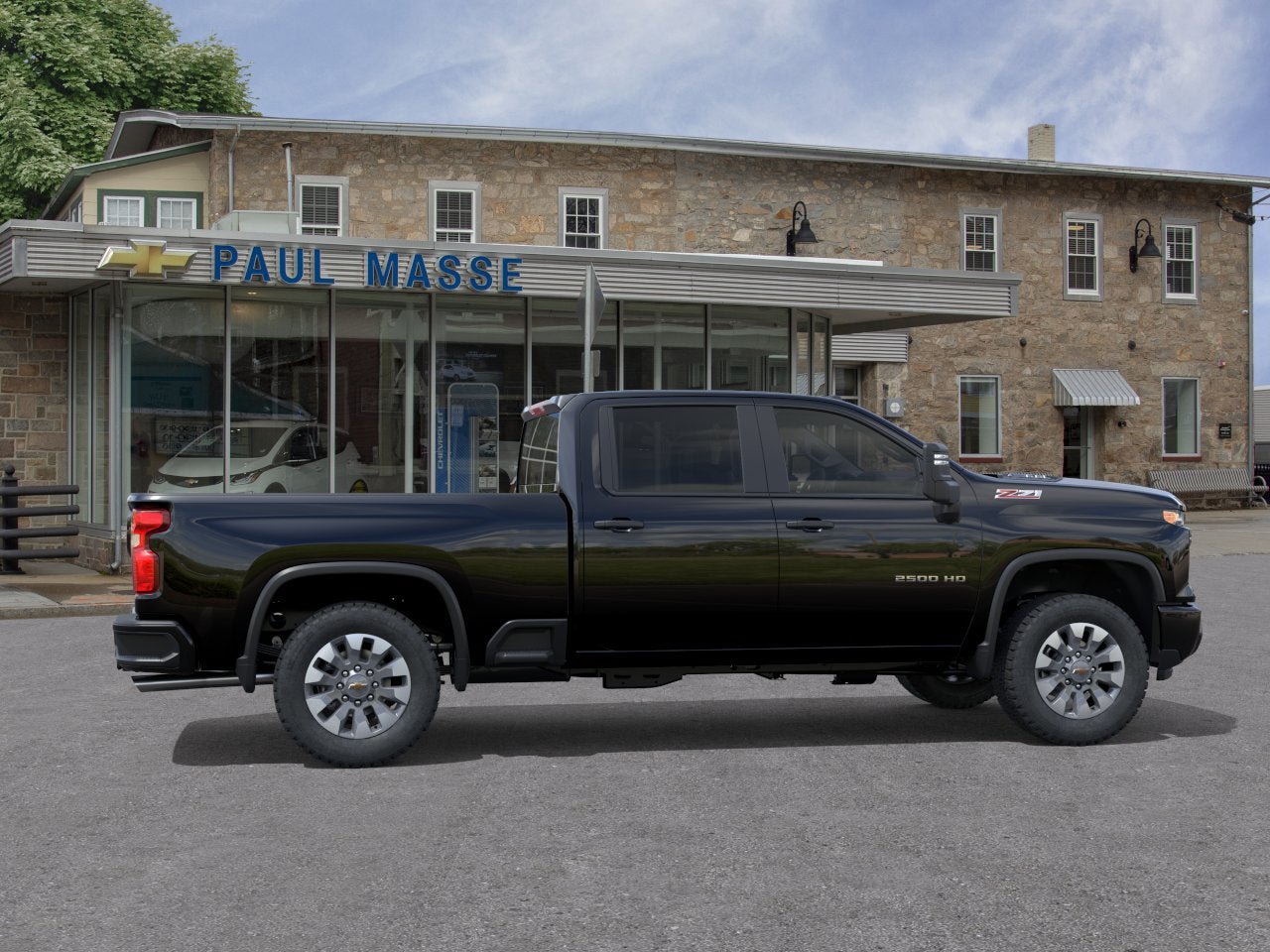 New 2026 Chevrolet Silverado 2500 Custom w/ Custom Value Package AWD/4WD image 5