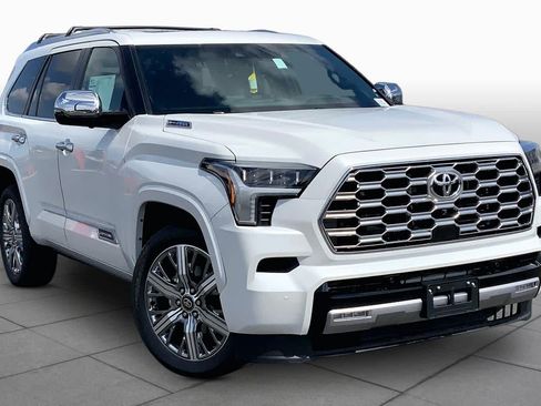 New 2026 Toyota Sequoia Capstone AWD/4WD image 2