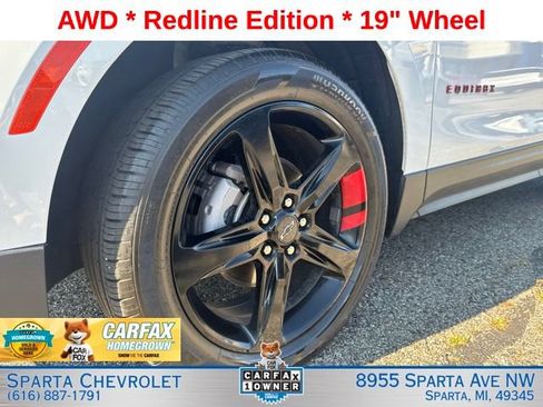 Used 2024 Chevrolet Equinox Premier w/ Redline Edition AWD/4WD image 11