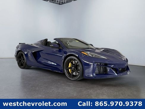 New 2026 Chevrolet Corvette E-Ray w/ ZER Performance Package AWD/4WD image 1
