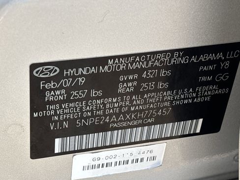 Used 2019 Hyundai Sonata ECO image 32