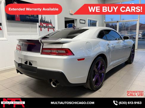 Used 2014 Chevrolet Camaro LT w/ RS Package image 9