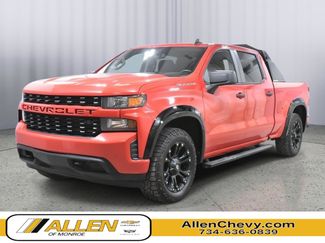 Used 2019 Chevrolet Silverado 1500 Custom w/ Custom Value Package AWD/4WD video 1