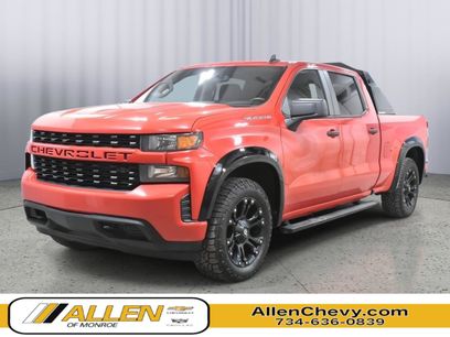Used 2019 Chevrolet Silverado 1500 Custom w/ Custom Value Package