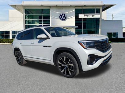 New 2026 Volkswagen Atlas SEL Premium R-Line