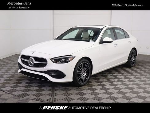 Certified 2025 Mercedes-Benz C 300 Sedan image 1