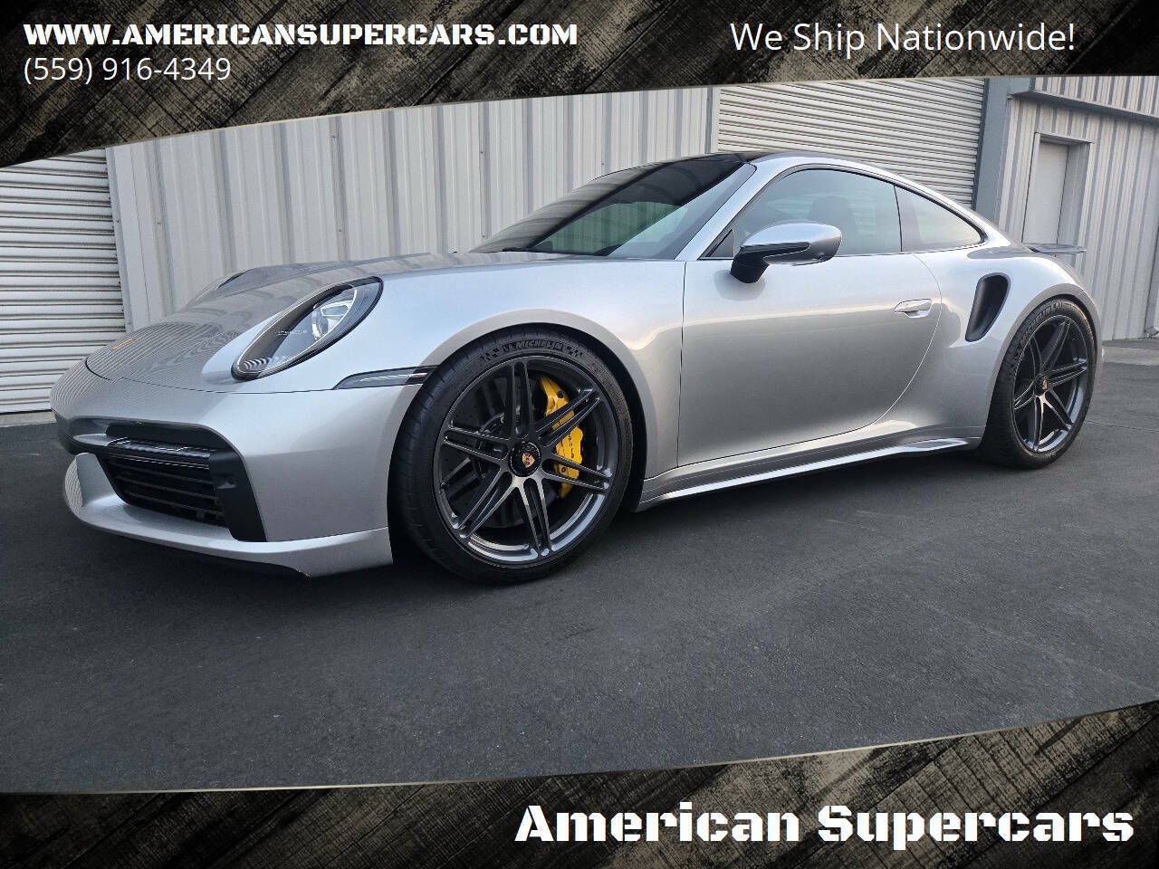 Used 2024 Porsche 911 Turbo S AWD/4WD image 1