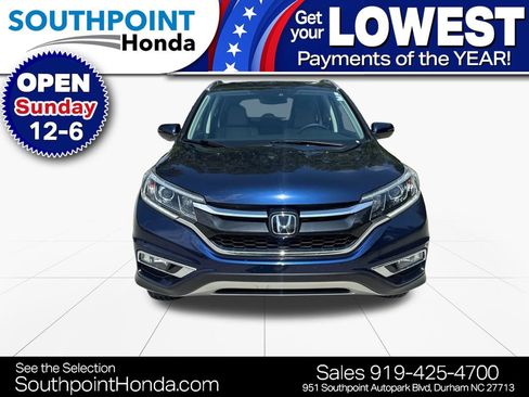 Used 2015 Honda CR-V Touring image 2