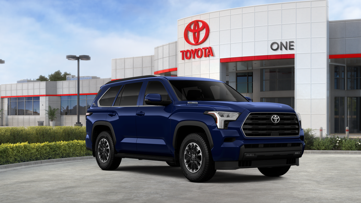 New 2026 Toyota Sequoia SR5 w/ SR5 Premium Package AWD/4WD image 57