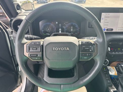 Used 2024 Toyota Land Cruiser w/ Premium Package AWD/4WD image 5
