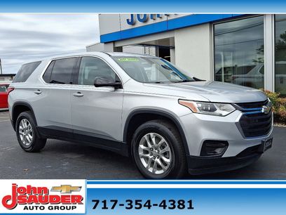 Used 2021 Chevrolet Traverse LS w/ LPO, Floor Liner Package