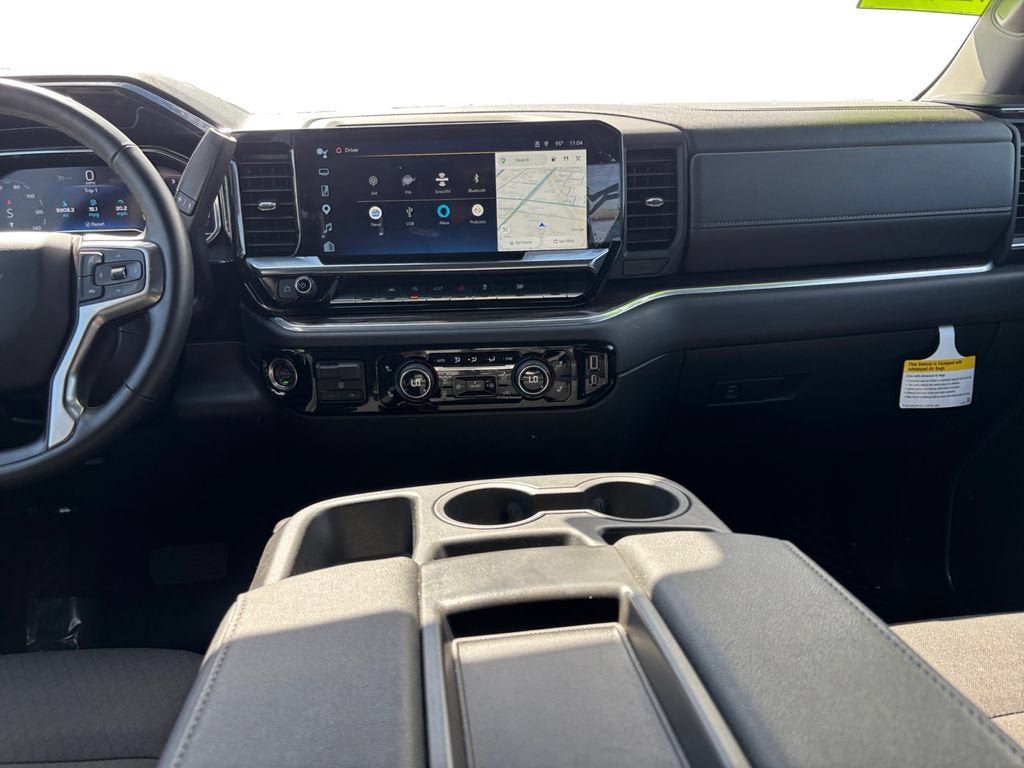 Certified 2025 Chevrolet Silverado 1500 LT RWD image 15