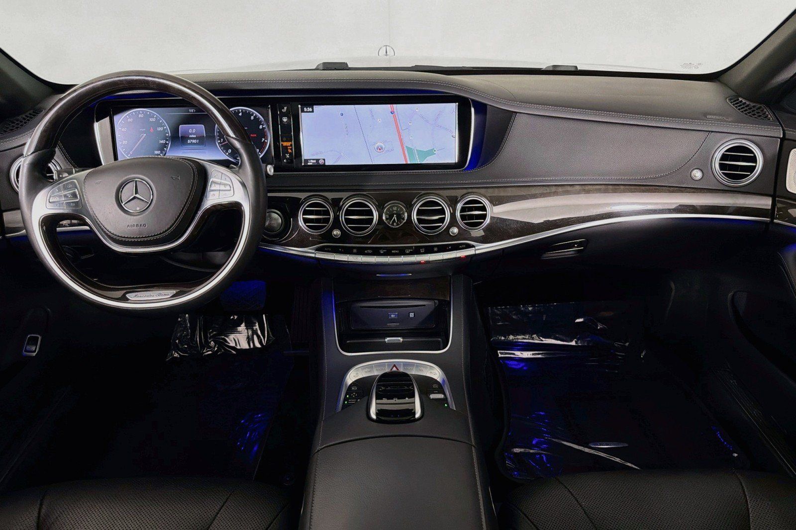 Used 2016 Mercedes-Benz S 550 Sedan image 4