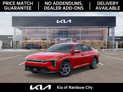 New 2025 Kia K4 LXS