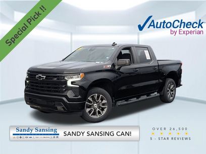 Used 2023 Chevrolet Silverado 1500 RST w/ Z71 Off-Road Package