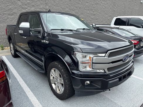 Used 2019 Ford F150 Platinum w/ Equipment Group 701A Luxury AWD/4WD image 2