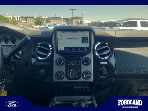 Used 2015 Ford F350 Platinum AWD/4WD image 12