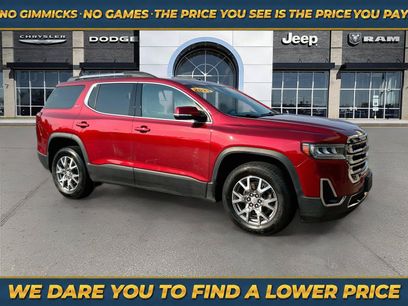 Used 2021 GMC Acadia SLT w/ LPO, Floor Liner Package