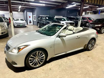 Used 2014 INFINITI Q60 Convertible w/ Premium Package
