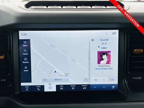 Used 2021 Ford Bronco Badlands image 4