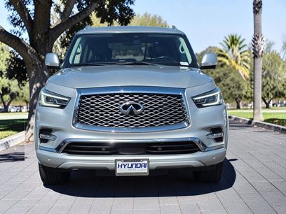 Used 2021 INFINITI QX80 Luxe