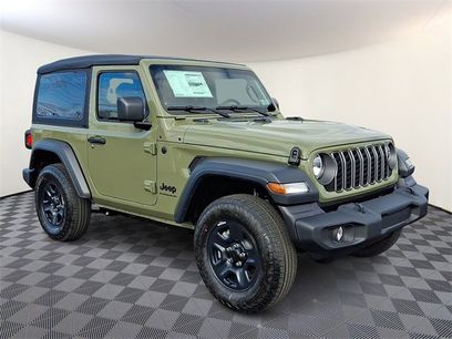 New 2026 Jeep Wrangler Sport