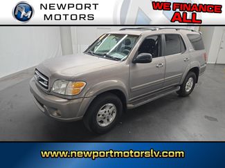Used 2001 Toyota Sequoia Limited image 1