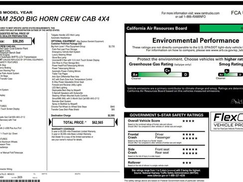 Used 2026 RAM 2500 Big Horn AWD/4WD image 5