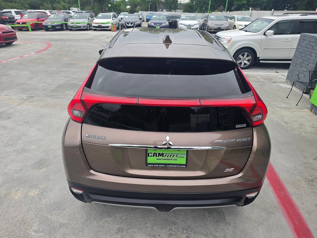 Used 2019 Mitsubishi Eclipse Cross SE AWD/4WD image 14