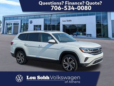 Used 2023 Volkswagen Atlas SEL AWD/4WD image 1