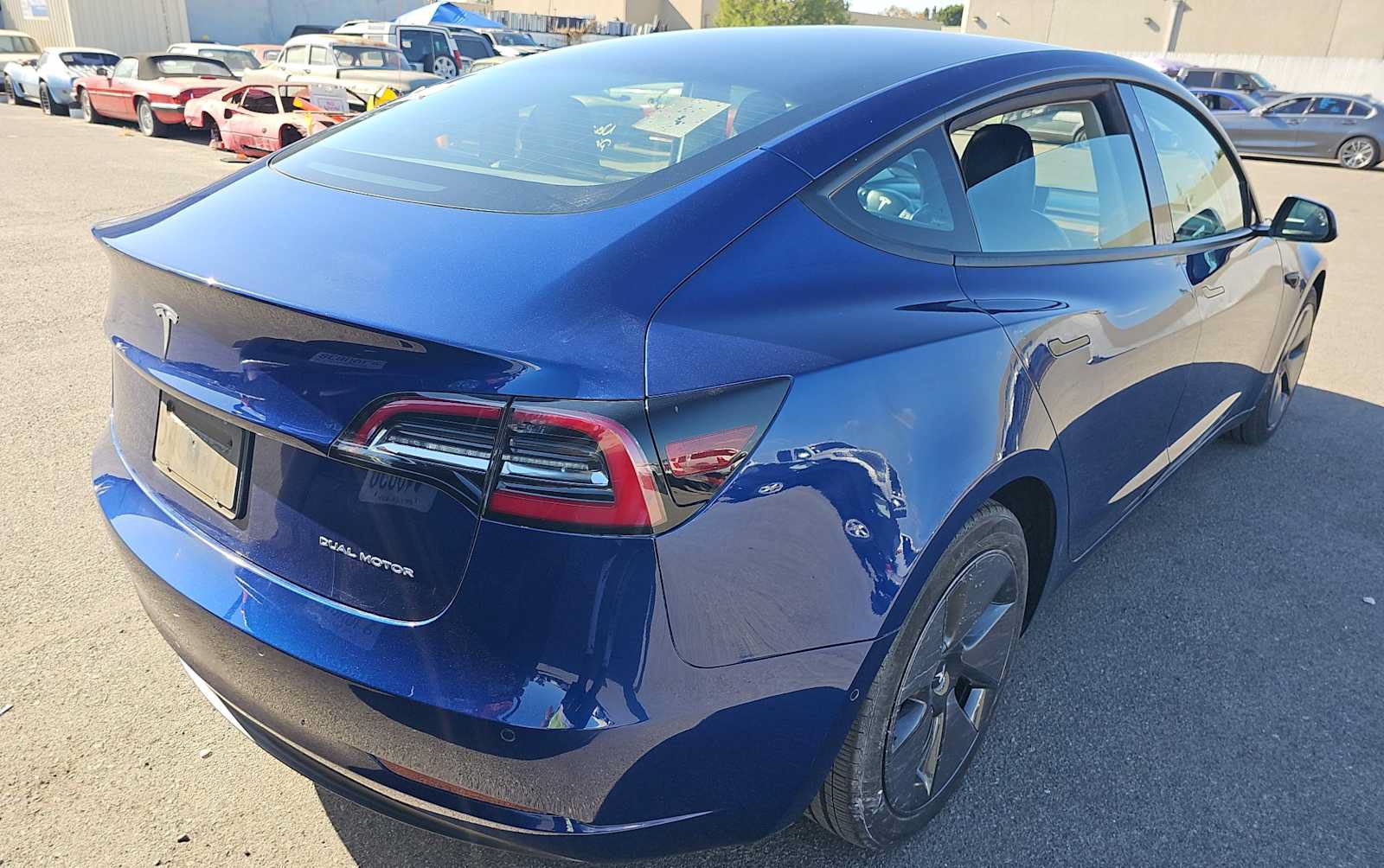 Used 2021 Tesla Model 3 Long Range AWD/4WD image 4