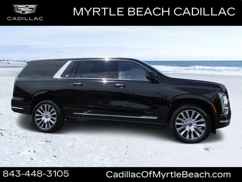 New 2026 Cadillac Escalade ESV Platinum Luxury w/ LPO, Floor Liner Package AWD/4WD image 2