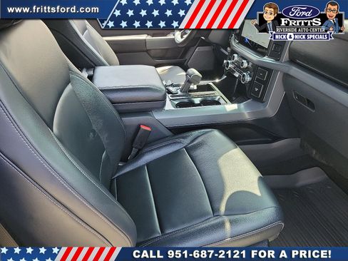 Certified 2025 Ford F150 XLT w/ Equipment Group 303A High AWD/4WD image 15
