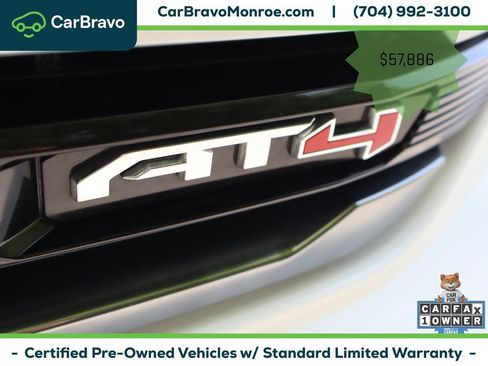 Certified 2025 GMC Sierra 1500 AT4 AWD/4WD image 50