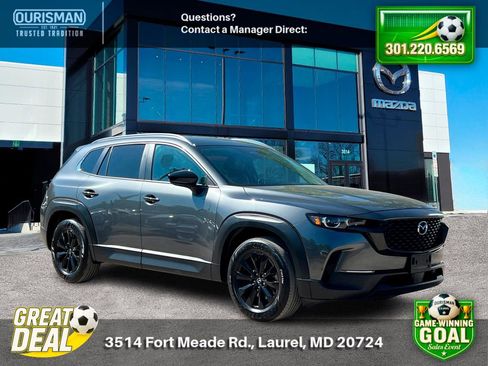 Used 2025 MAZDA CX-50 AWD 2.5 S w/ Preferred Package image 1