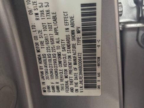 Used 2011 Honda CR-V SE image 12