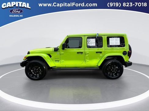 Used 2021 Jeep Wrangler Unlimited Sahara w/ Cold Weather Group image 5