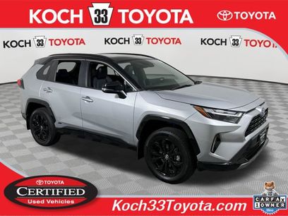 Certified 2024 Toyota RAV4 XSE w/ Weather Package