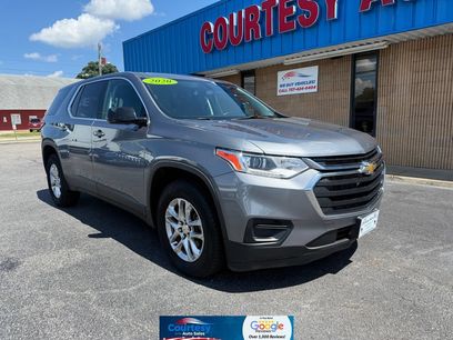 Used 2020 Chevrolet Traverse LS