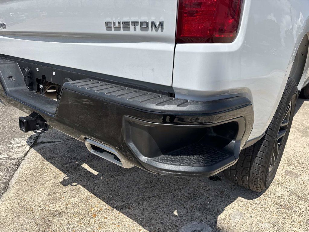 Used 2025 Chevrolet Silverado 1500 Custom Trail Boss AWD/4WD image 48