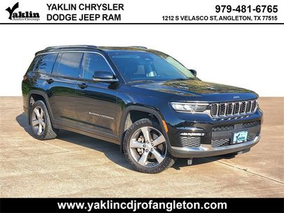 Used 2021 Jeep Grand Cherokee L Limited w/ MOPAR Finishing Package