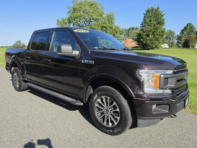 Used 2018 Ford F150 XLT w/ Equipment Group 302A Luxury AWD/4WD image 4