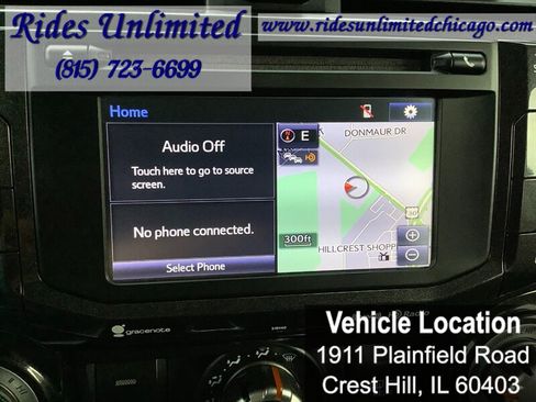 Used 2018 Toyota 4Runner TRD Off-Road Premium AWD/4WD image 31