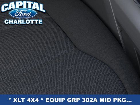 New 2025 Ford F150 XLT w/ Equipment Group 302A MID image 17