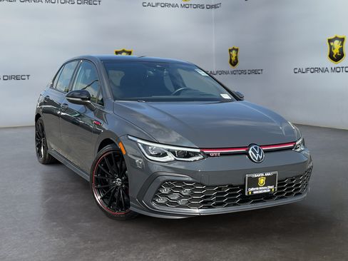 Used 2023 Volkswagen GTI FWD image 3