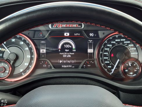 Used 2021 RAM 1500 Rebel w/ Rebel Level 2 Equipment Group AWD/4WD image 11