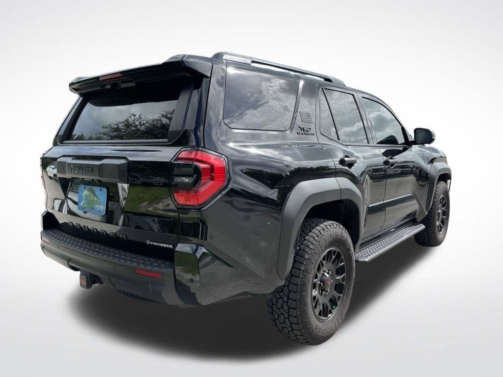 Used 2025 Toyota 4Runner TRD Off-Road Premium AWD/4WD image 6